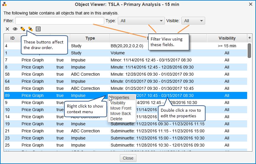 Object Viewer 3.17 Ratios MotiveWave provides many different options for identifying time and price ratios. Fibonacci ratios are perhaps the most commonly used ratios for analysis.