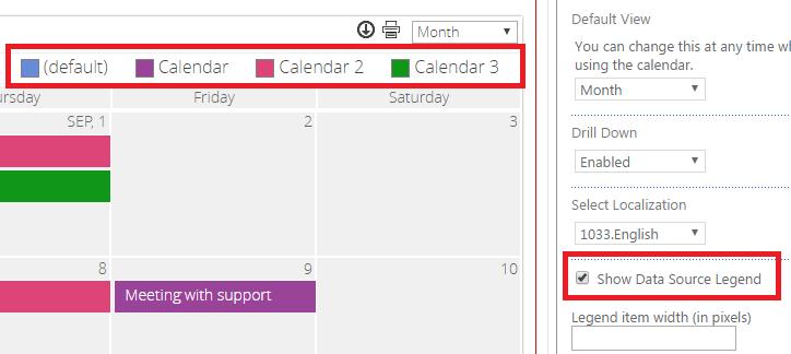 25 You can enable or disable saving of the last selected view of your calendar.