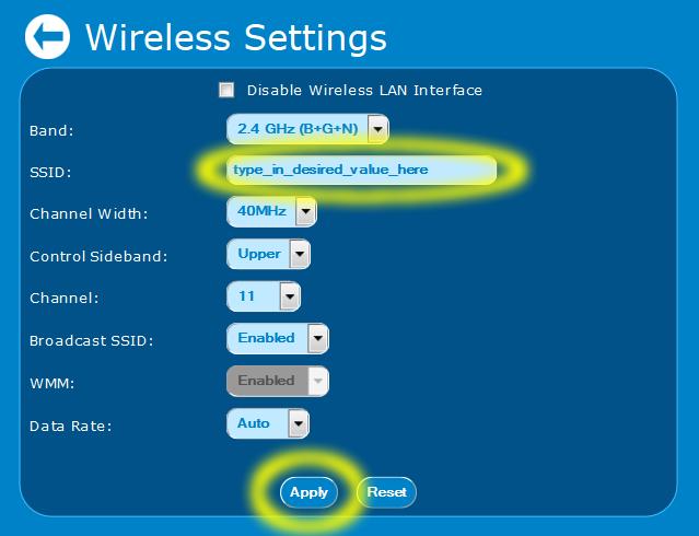 3.3 HOW- TOS In this section, we discuss some of the most common actions you are likely to consider. 3.3.1 Changing the name of the wireless network name (SSID) First, you need to log in to the Web admin UI of the wireless range extender.
