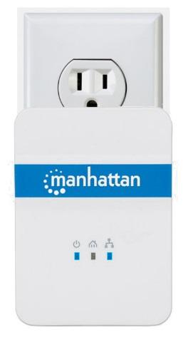 2. INSTALLATION The Manhattan Wireless Range Extender can be installed in one of two ways.