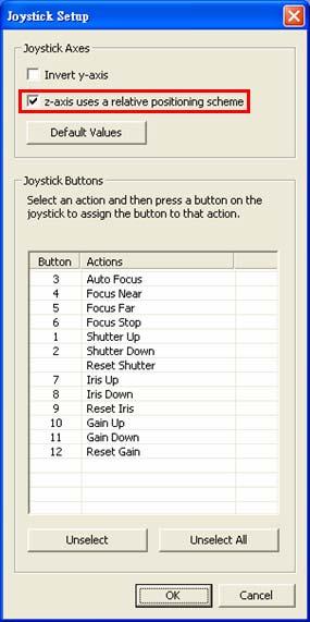 Step 5: Configure Joystick [Support Package] 1.