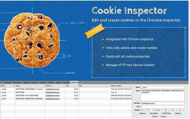 Monitor Cookies &