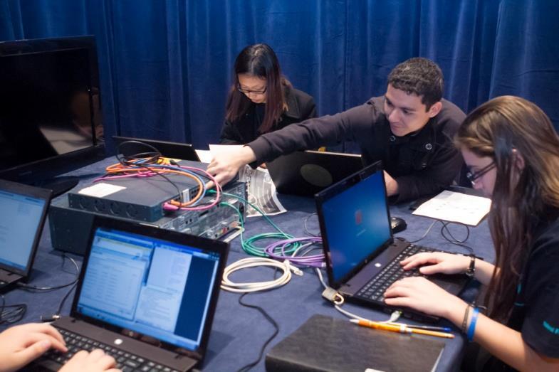 Initiative National Youth Cyber Defense Competition Not hacker training