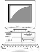(3) Operational Surroundings of the software Form PC No. of Display Dots Hard Disk Space Type that can have Windows operate correctly SVGA800600 or more recommended Max.