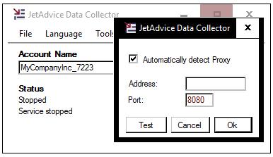 If the status on the Data Collector for "Discovered" and "Collected" is 01-01-2000 02:00:00, it shows that JetAdvice server has never received any data from the installed Data Collector at the