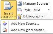 Working with Bibliographies,