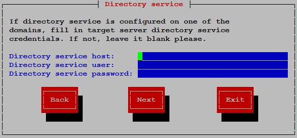 If he/she does not want to use proxy, he/she has to press the Back button and un-tick Use proxy server.