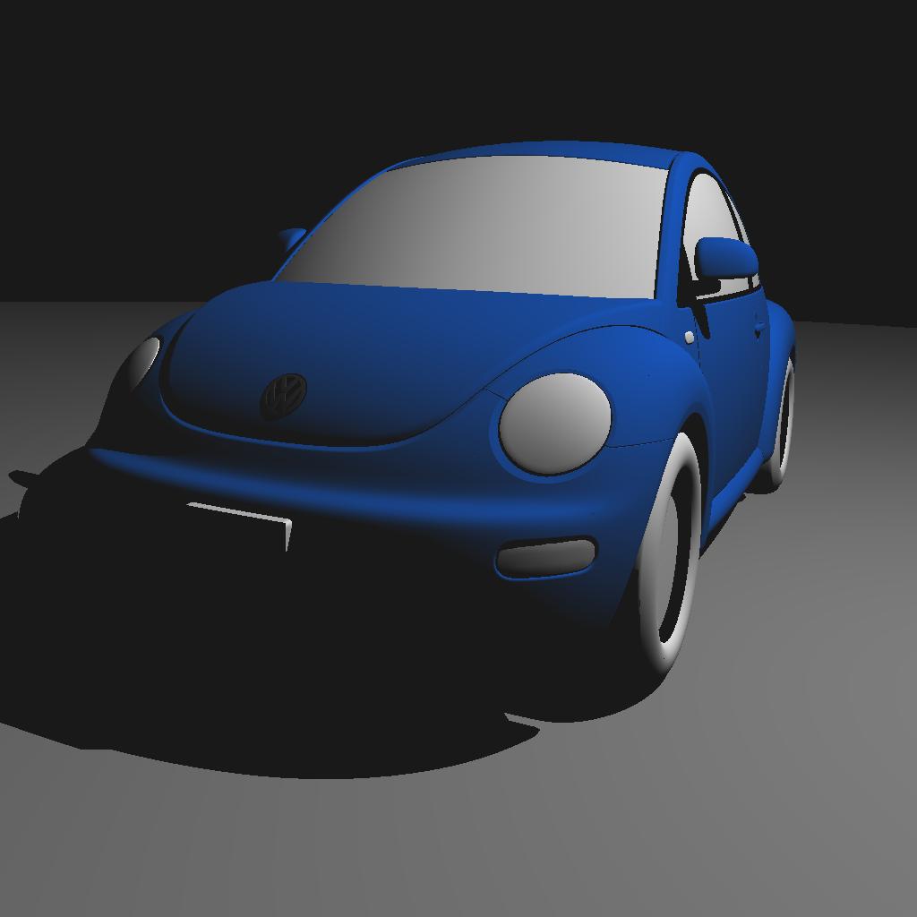 + FB) VW Beetle (Simple Shading + FB) 2 4 6 8 10 12 14 16 Number of SPEs (2.4 GHz) Figure 2: Scalability across several SPEs using dynamic load balancing based on image tiles.