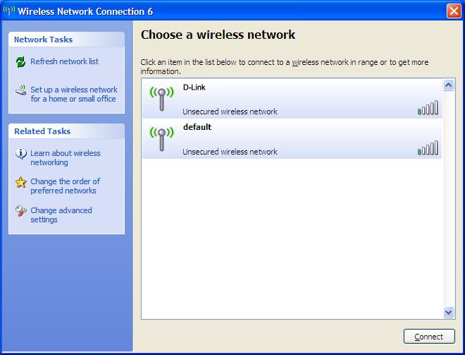Section 4 - Wireless Security Windows XP It is recommended to enable WPA/WPA2-Personal on your wireless router or access point before configuring your wireless adapter.