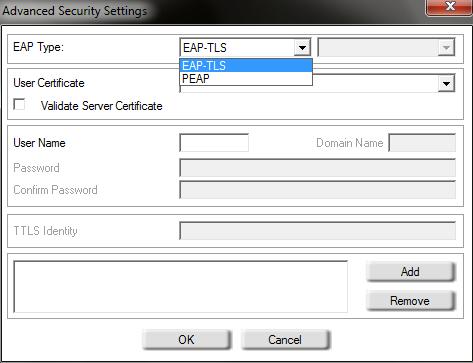Section 4 - Wireless Security Configure WPA/WPA2-Enterprise Using the D-Link Wireless Connection Manager WPA/WPA2-Enterprise is for advanced users who are familiar with using a RADIUS server and