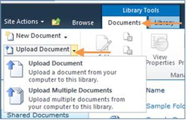 Work on your document and save it. It appears in the Shared Document folder, with the word!