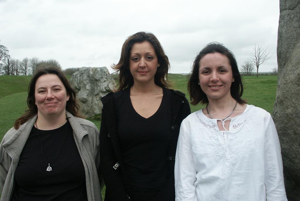 From left: Cerys, Keren, and Laura Below: Saida Saida Davies is a Project Leader at International Technical Support Organization (ITSO); she is a