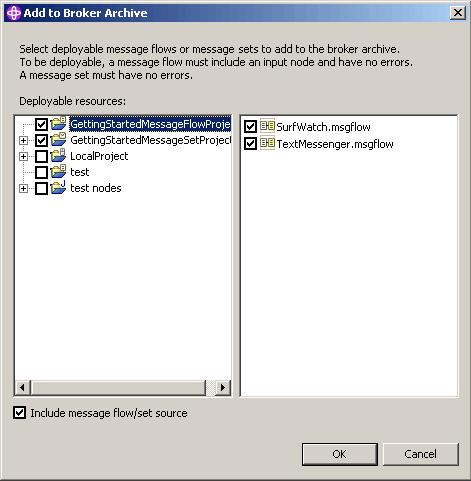 Configuration Manager and broker.) To create a new Message Broker Archive in the Broker Administration perspective of the Message Brokers Toolkit: 1.