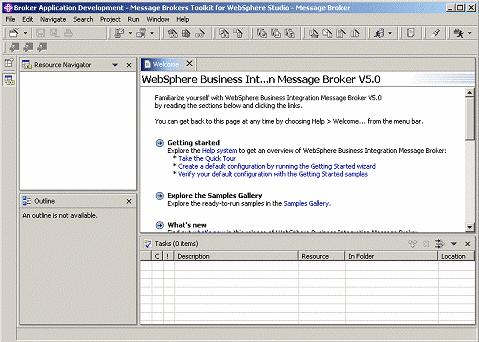 Integration Message Brokers. The Message Brokers Toolkit currently runs only on Windows 2000 and Windows XP.