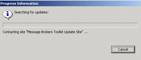 Staying up-to-date with Update Manager Update Manager is a feature of Eclipse, the workbench on which Message Brokers Toolkit for WebSphere Studio is built.