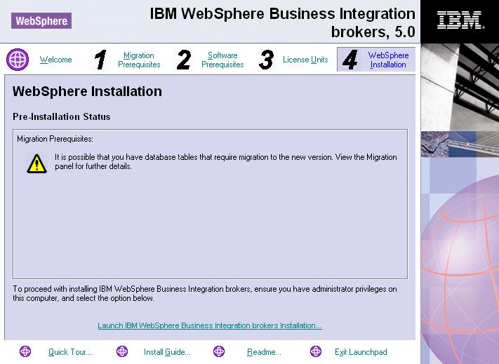 Figure 3-6 WebSphere Installation page 2.