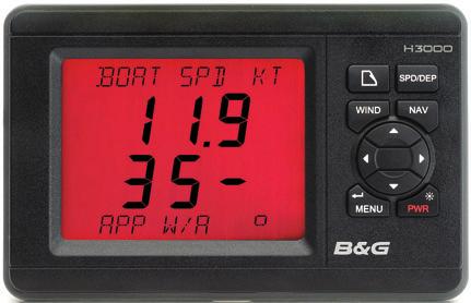 The FFD is particularly recommended for deck displays on pure race boats where the simple clarity of a dual line display and rapid access to key data is crucial to success.