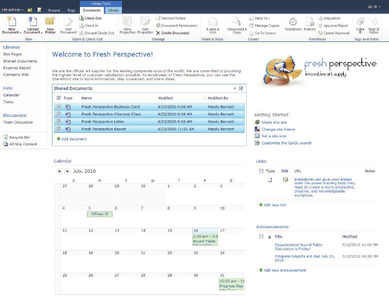With intuitive calendar synching, increased blogging functionality, and an improved user interface, you and your team members can stay on top of projects and deadlines with ease.