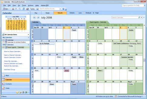Copy the New Hires Start event from the SharePoint calendar into the Outlook calendar. Synchronize lists with Outlook 1. Open the list you want to synchronize with Outlook.