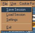 NOTE 2 Now in version 1.2 you can save all injected and loaded cookies in the saved session. Please remember as mentioned before that the session will be valid only for its expected time life.