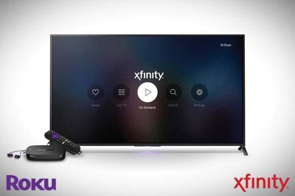 ROKU FOR XFINITY ON CAMPUS 10 The XFINITY Stream Beta channel for Roku Interested students will purchase their own Roku devices to access content on a traditional TV.