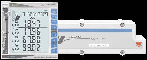 WM50 Multichannel power analyzer for single, two and three-phase systems Description WM50 is a multichannel power analyzer for single, two and three-phase systems.