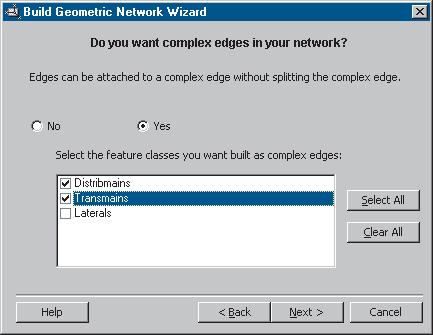 The option to exclude features with certain attributes makes it easier to manage the state of parts of the network if you need to drop the network and rebuild it after you ve been working with it for