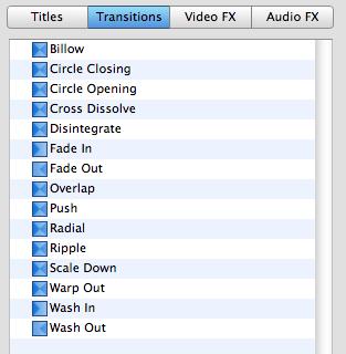4 5. Remove Clips from imovie: a. Click and drag the clip that you want to remove from the Timeline and place it on the Clip Pane. b.