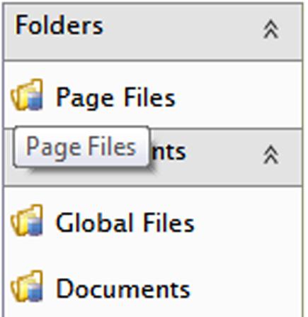 File Management in Admin Mode 35 File Management in Admin Mode EPiServer CMS has full support for file management on the server via the browser.