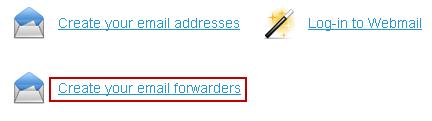 7. Email forwarding What is email forwarding? All domains purchased through 123 Reg allow email forwarding for free. This does what it says.