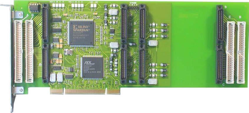 TPCI200 PCI Carrier for 4 Industry Packs Application Information The TPCI200 is a standard 33 MHz 32 bit PCI Carrier for up to four single-size or two double-size IndustryPack (IP) modules used to