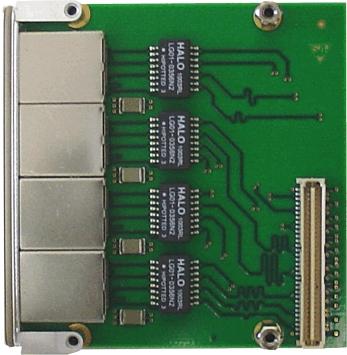 TPIM006 PIM I/O Module for Gigabit Ethernet PMCs Application Information The TPIM006 is a standard single-width PIM I/O module to be used with any PIM carrier like TEWS TCP020, TVME020 or others.