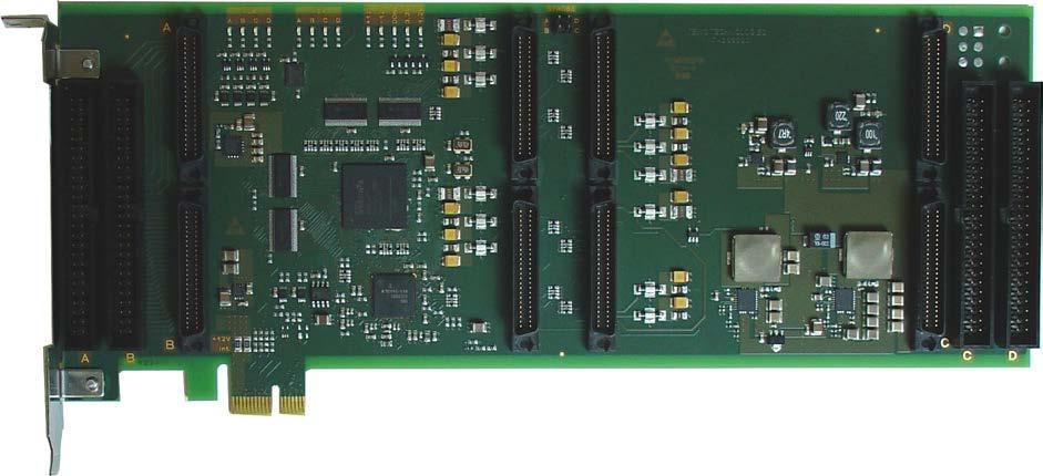 TPCE200 PCI Express Carrier for 4 IndustryPack Modules TPCE200-10R Application Information The TPCE200 is a standard height PCI Express, Revision 2.