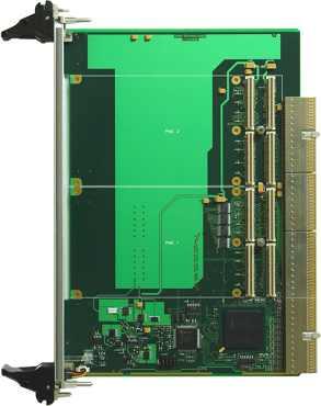 TCP261 Dual PMC Carrier for 6U CompactPCI (J3/J4 I/O) Application Information The TCP261 is a standard 6U CompactPCI carrier that provides front I/O and rear I/O for up to two single width PMC