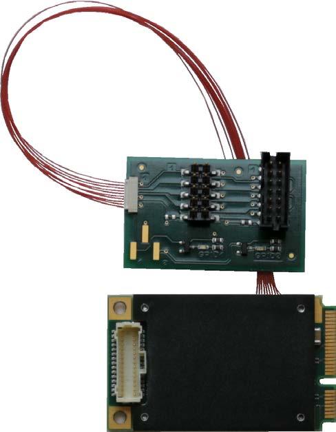 TA308 with TMPE627 Technical Information Form Factor: Full-Mini Card Board size: 50.95 mm x 30 mm PCI Express 1.