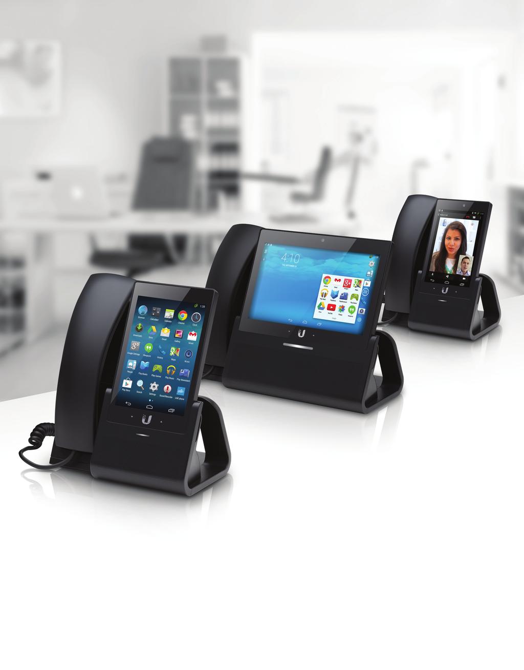 Enterprise VoIP Phone with
