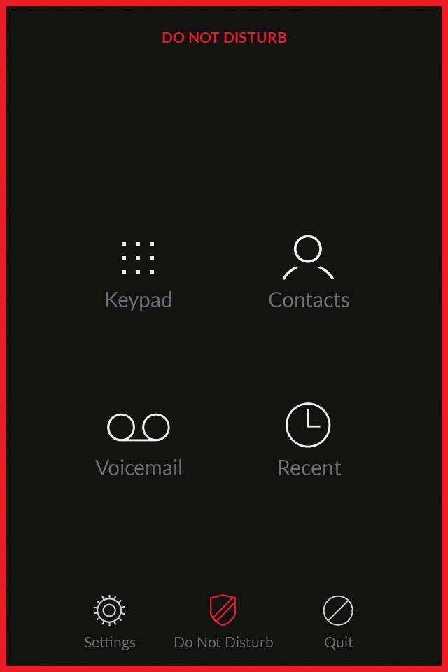 UniFi VoIP Phone User Guide Settings To access the phone s settings, press Settings Phone screen.