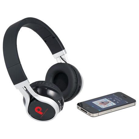 Enyo Bluetooth Headphone The Enyo Bluetooth headphones are fully loaded with deep bass, high vocal clarity, and a big soundstage so you can feel the power of your music.
