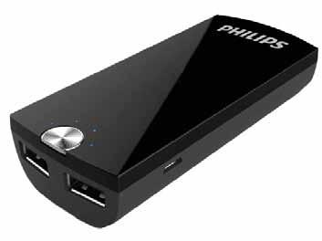 5 kg/carton UV, SC 110 x 33mm PHILIPIS POWERBANK Have power wherever and whenever you need it.