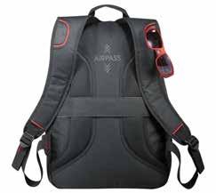 EL018 - ELLEVEN MOTION COMPU BACKPACK This exclusive design packs all the
