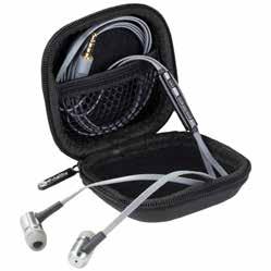 FID1001 - IFIDELITY JAZZ EARPHONES Modern styled earphones with mic.
