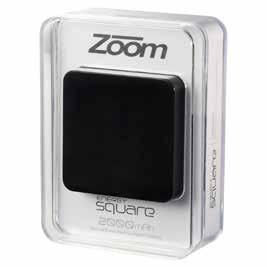 ''Zoom'' charging technology allows you to charge your device at an output speed up to 2.1 Amps, so you can quickly keep all of your mobile devices operational.