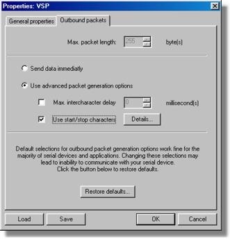 Software Manuals 232 The simplest way to subdivide the data into packets is by sending the data out in exactly the same "chunks" as this data was sent in by the software application.