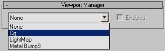 Notice that there is a roll-out at the bottom called "Viewport Manager.
