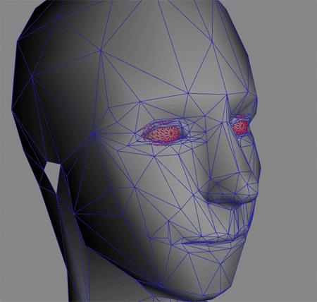 Create a highly detailed version of your model. It doesn't need UV coordinates or any materials, just lots of detail created with polygons. This head model has more than 30,000 polys.