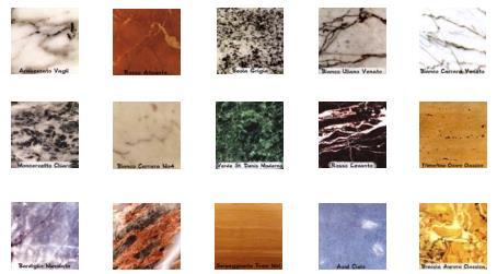 Marble Texture Marble is metamorphosed limestone Typically contains a variety
