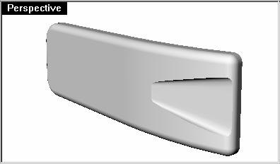 3 From the Surface menu, click Extrude Curve, and then click
