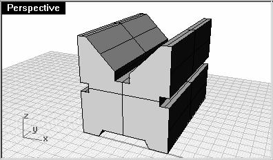 Exercise 18 Practice using distance and angle constraints 1 Start a new model using the Millimeters template. Save as V-Block. 2 Double-click the viewport title in the Front viewport to maximize it.