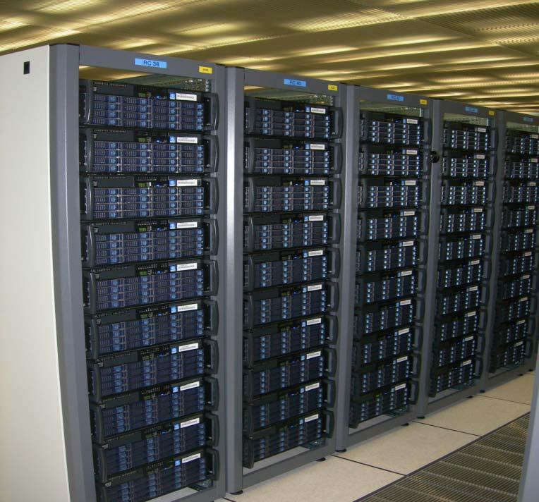 CERN Computer Centre ORACLE Data base servers 2.