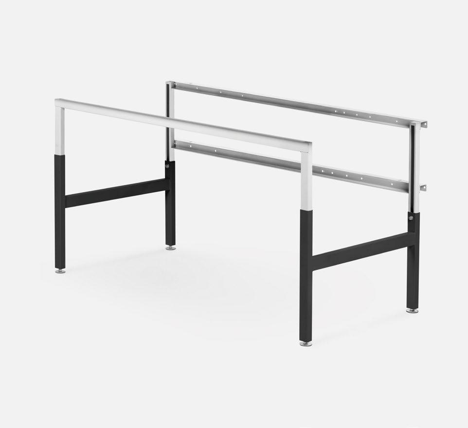 CLASSIC table frame CLASSIC TABLE FRAME is cost-efficient solution designed for wide range of tasks Max load capacity: